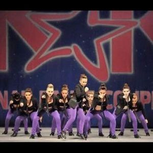 Forever 21 Womens size medium blazer with rhinestoned Swarovski Crystal pockets